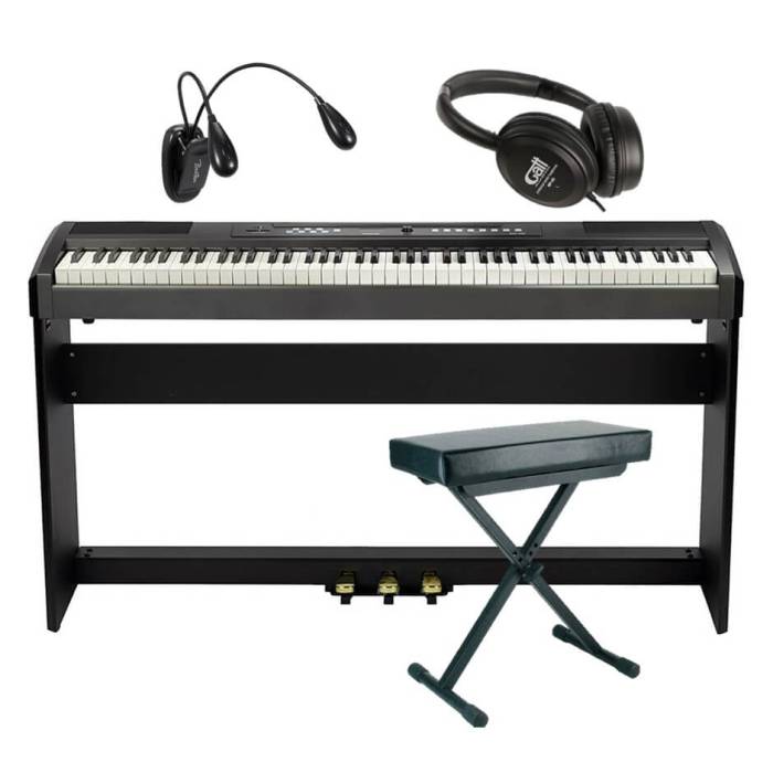 Digitální piano Boston DSP-388-BK/SET
