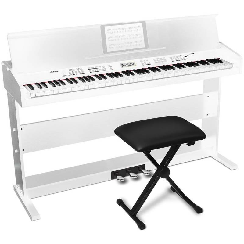 Digitální piano - rozbalený kus Alesis Virtue AHP-1W/B - rozbalený kus - 1
