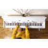 Digitální piano - rozbalený kus Alesis Virtue AHP-1W/B - rozbalený kus - 12