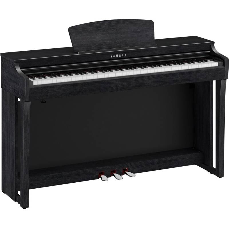Digitální piano Yamaha Clavinova CLP-725-B/B - vystavený kus - 1