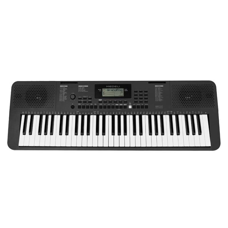 Keyboard s dynamikou - rozbalený kus Medeli MK100/B - rozbalený kus - 1