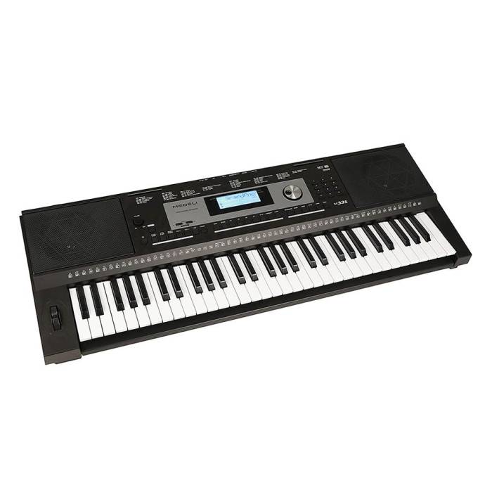 Přenosný elektrický keyboard - rozbalený kus Medeli M331/B - rozbalený kus