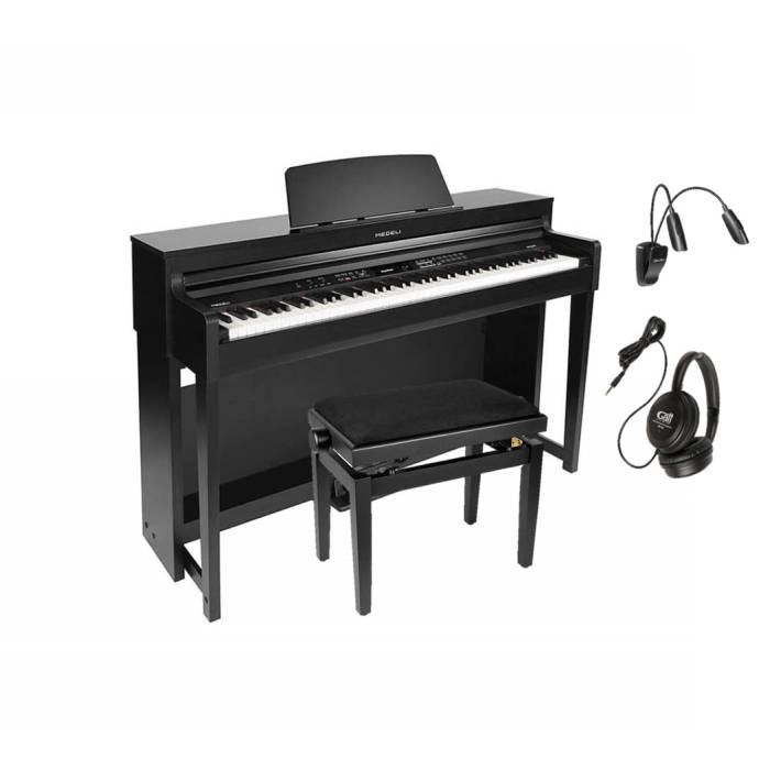Digitální piano - set Medeli DP460K/BK/B/SET2