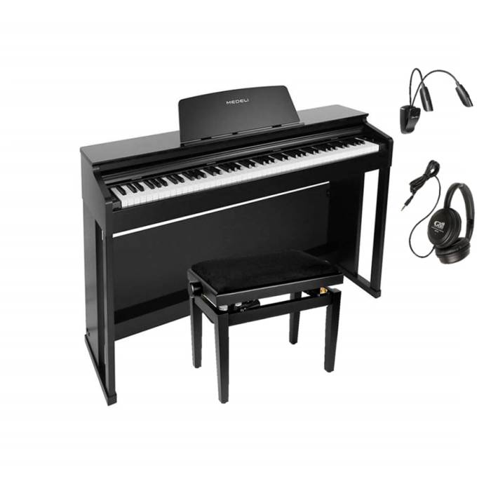 Digitální piano - set Medeli DP280K/BK/B/SET2