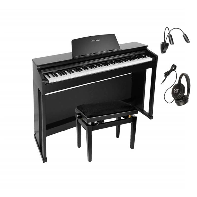 Digitální piano - set Medeli DP280K/BK/B/SET2 - 1