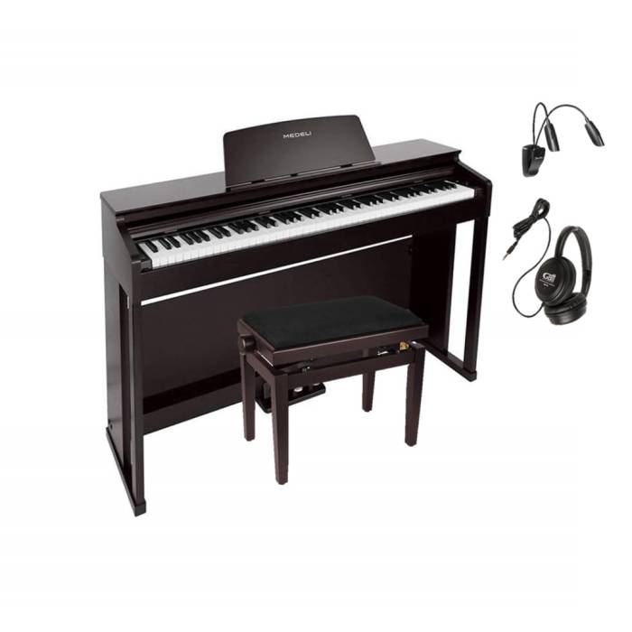 Digitální piano - set Medeli DP280K/RW/B/SET2