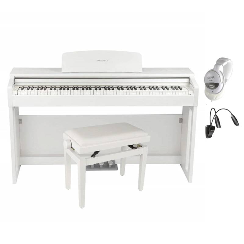 Digitální piano - set Medeli Educational UP82/WH/B/SET2 - 1