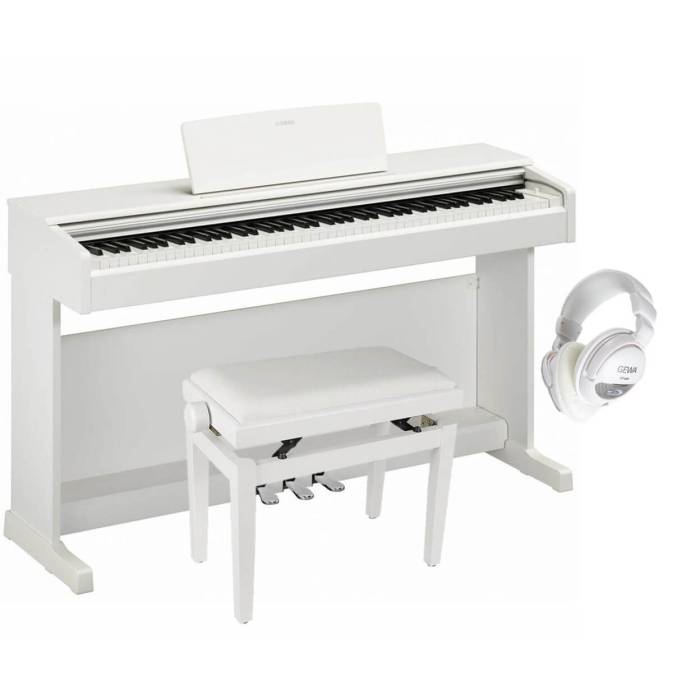 Digitální piano - set Yamaha YDP-146WH/SET2
