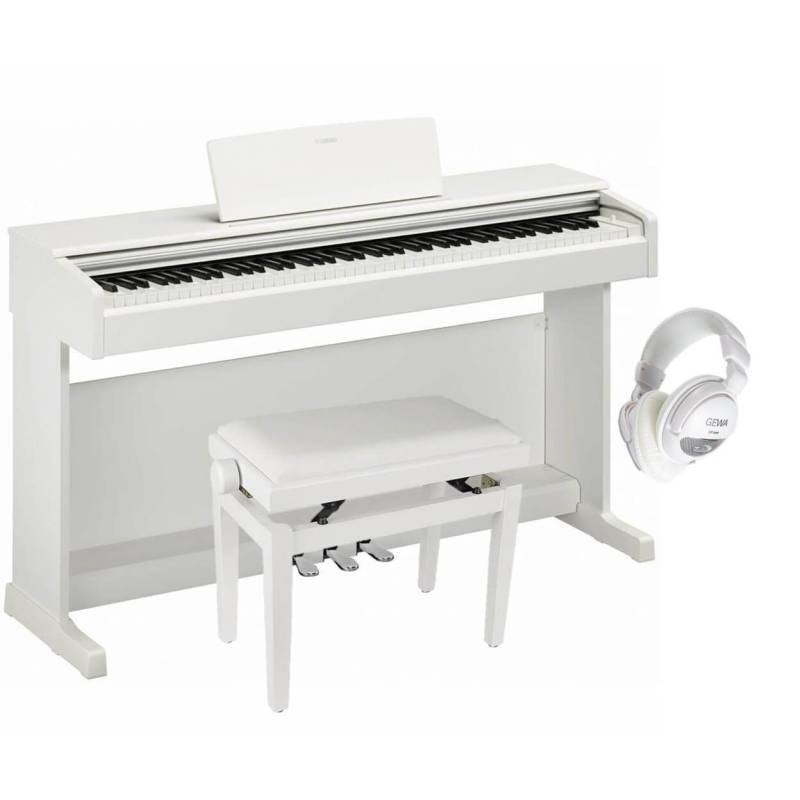 Digitální piano - set Yamaha YDP-146WH/SET2 - 1