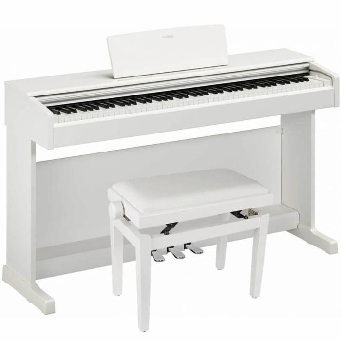 Digitální piano - set Yamaha YDP-146WH/SET1