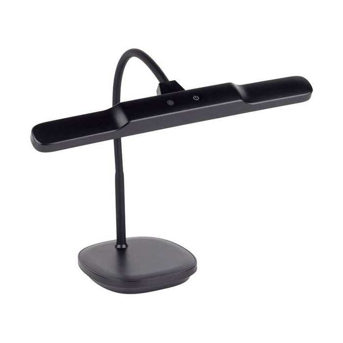 Lampa na klavír LED Boston PLM-190-BK