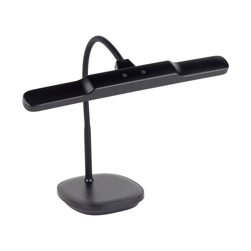 Lampa na klavír LED Boston PLM-190-BK - 1