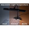 Lampa na klavír LED Boston PLM-190-BK - 5