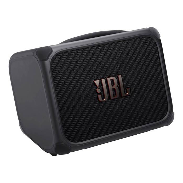 Reproboxy na elektrické kytary: JBL BandboxTrio Přenosný cvičný zesilovač a reproduktor s AI Přenosný cvičný zesilovač a reproduktor s AI JBL BandboxTrio