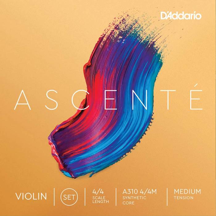 Struny na housle 4/4 D'Addario Ascenté A310-44M
