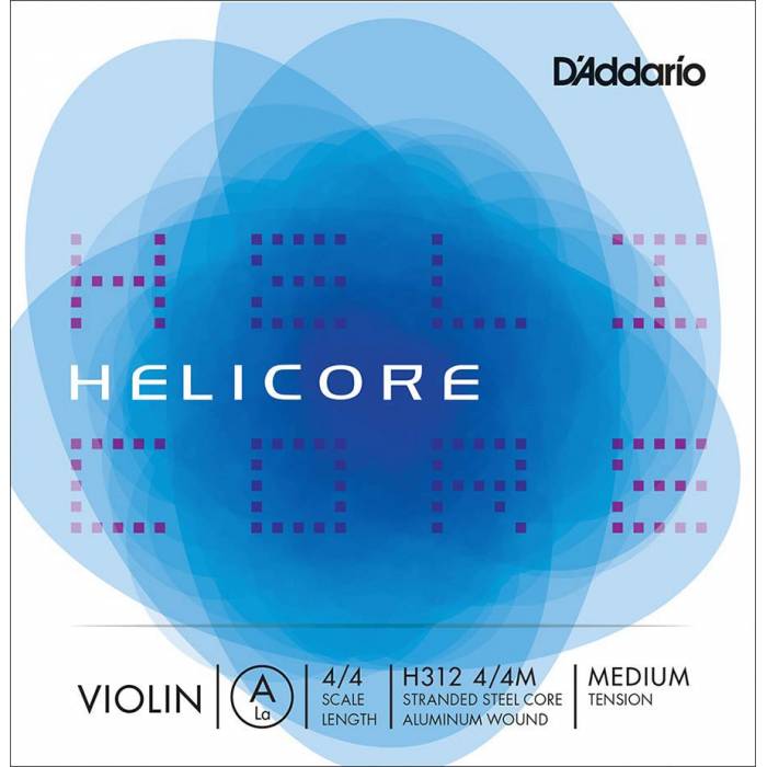 Struna na housle A 4/4 D'Addario Helicore H312-44M