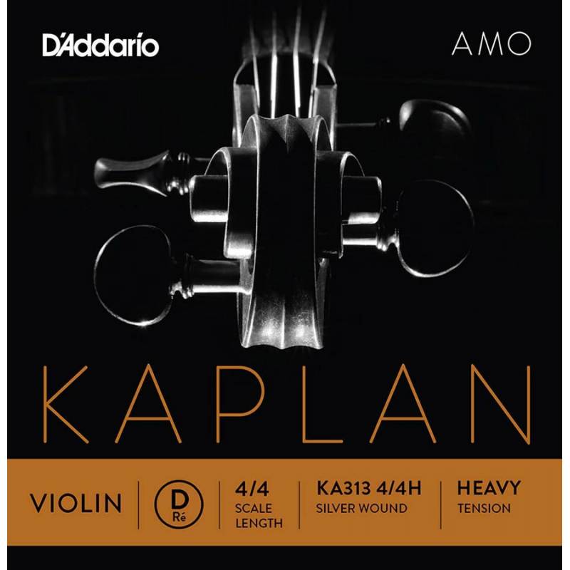 Struna na housle D 4/4 D'Addario Kaplan Amo KA313-44H - 1