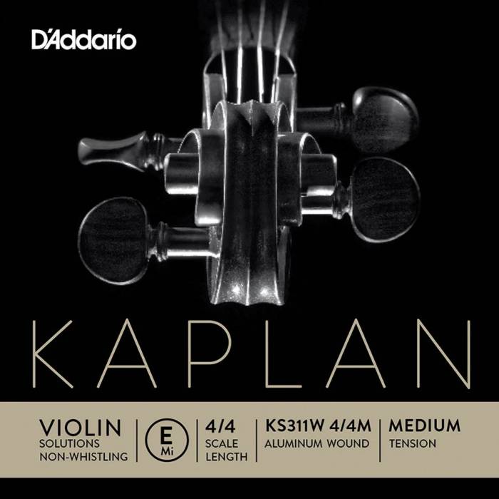 Struna na housle E D'Addario Kaplan KS311W-44M