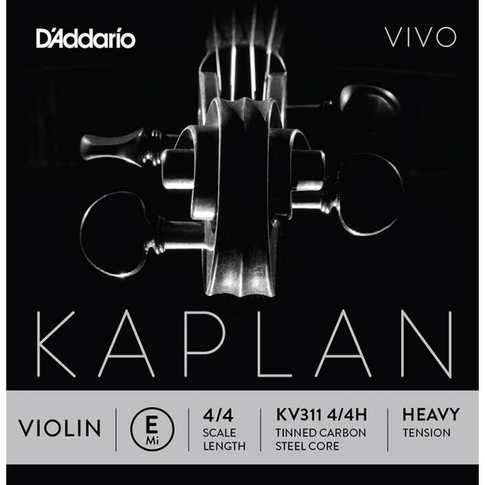 Struna na housle E 4/4 D'Addario Kaplan Vivo KV311-44H