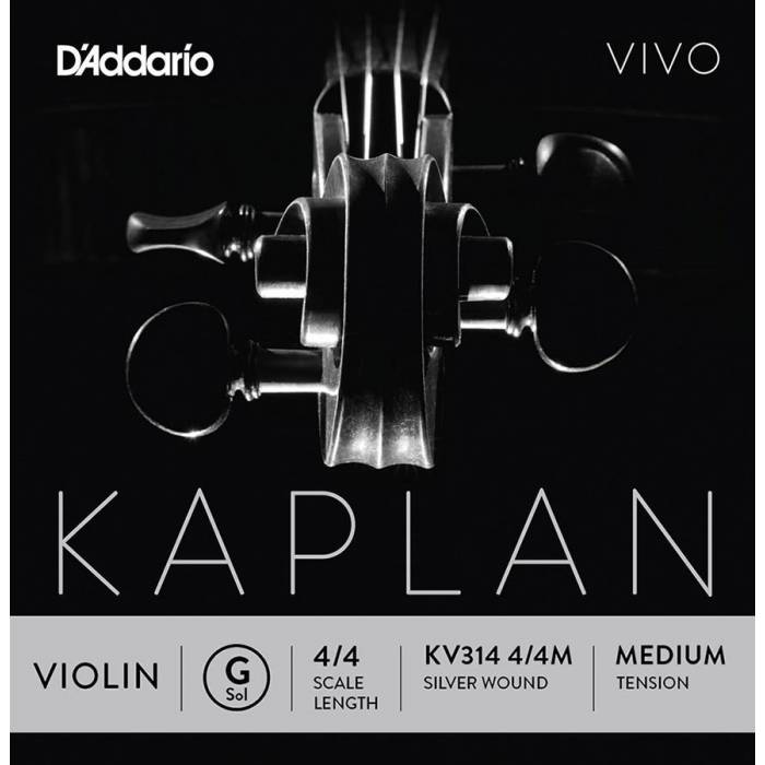 D'Addario Kaplan Vivo KV314-44M