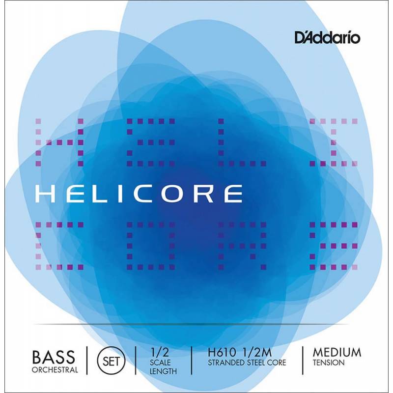 D'Addario Helicore Orchestral H610-12M