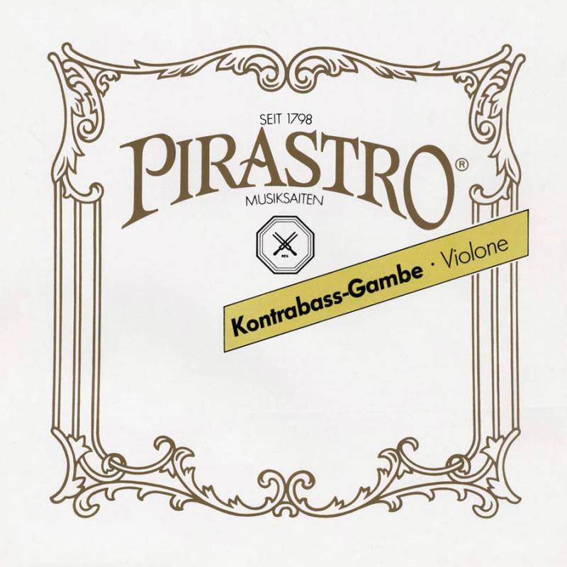Struna na violon/kontrabas gamba C Pirastro Kontrabass Gambe P259420 - 1