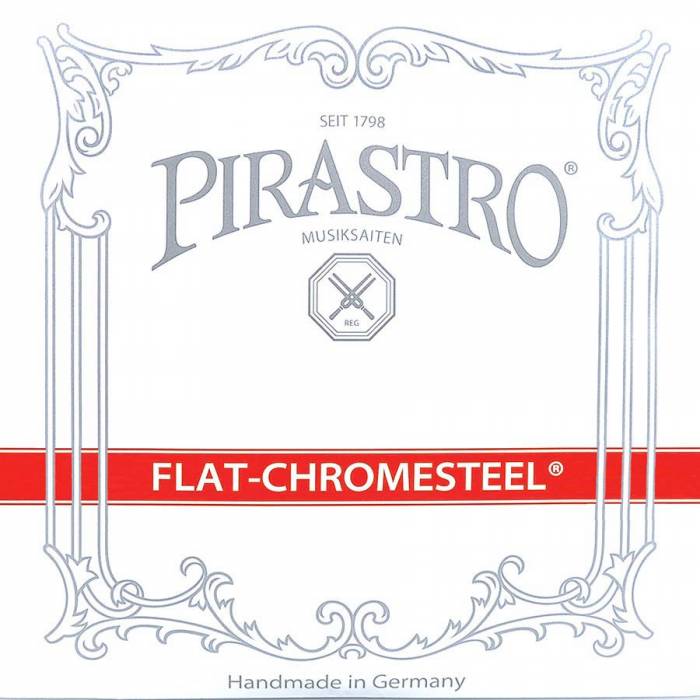 Pirastro Flat Chromesteel P342020