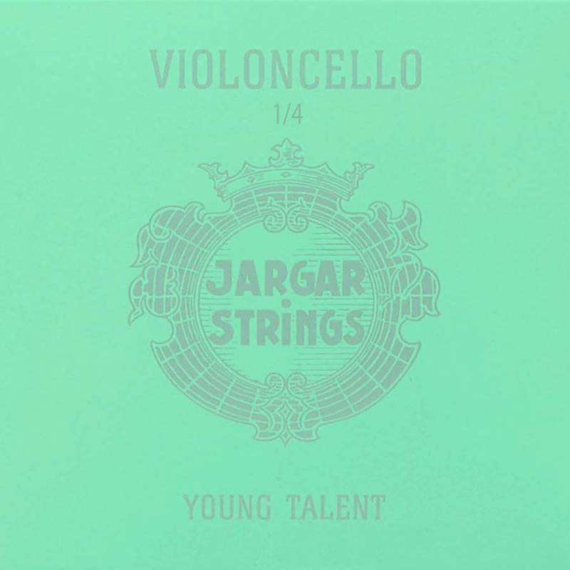 Struny na violoncello 1/4 sada Jargar Young Talent JCE-SET-14 - 1