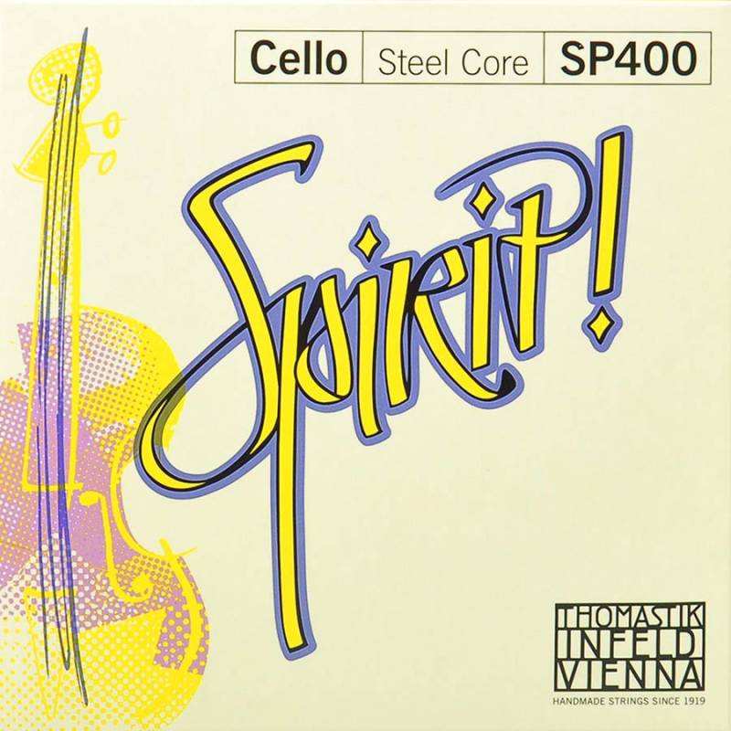 Struny na violoncello 4/4 sada Thomastik Spirit THSP-400 - 1