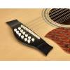 12-strunná kytara dreadnought Richwood Artist RD-17-12 - 5