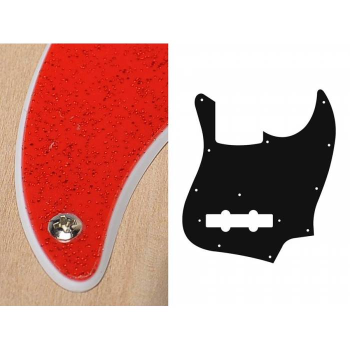 Pickguard Jocker bass Boston JB-210-SRD