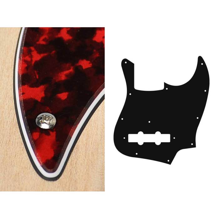 Pickguard Jocker bass Boston JB-310-RR