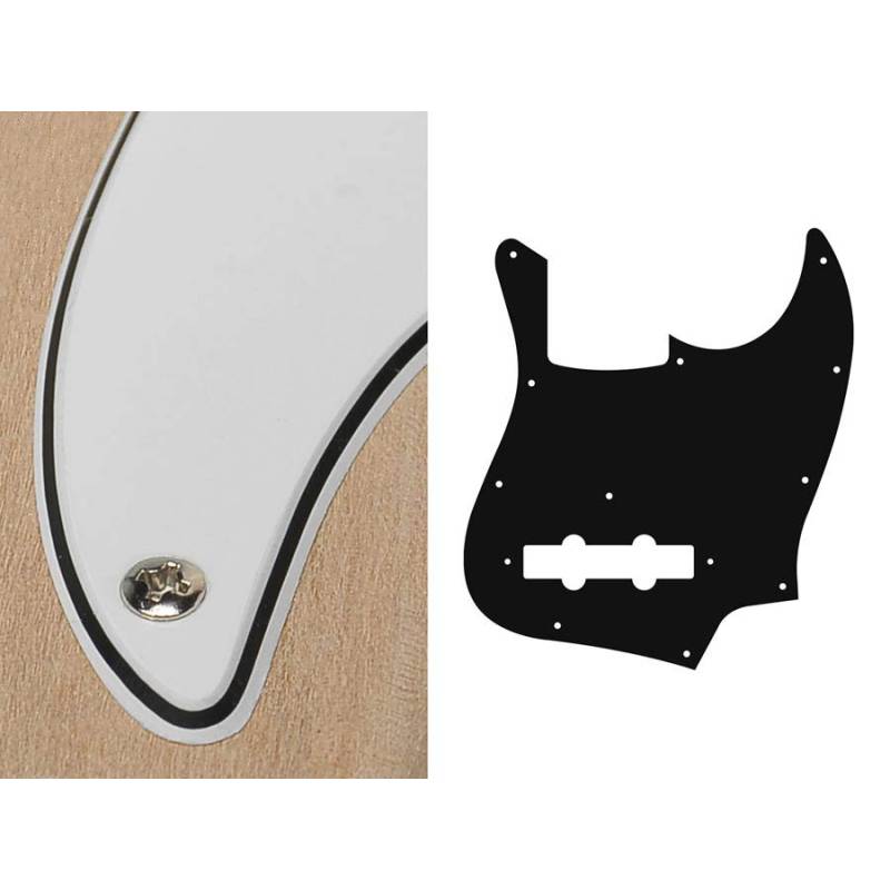 Pickguard Jocker bass Boston JB-310-W - 1