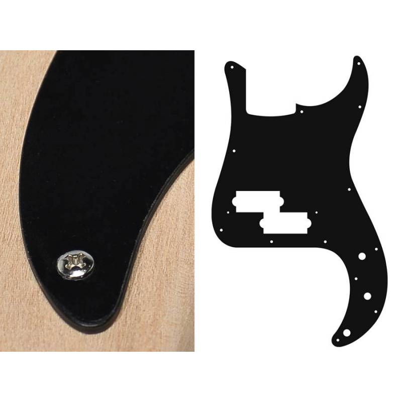 Pickguard Puncher bass Boston PB-115-B - 1