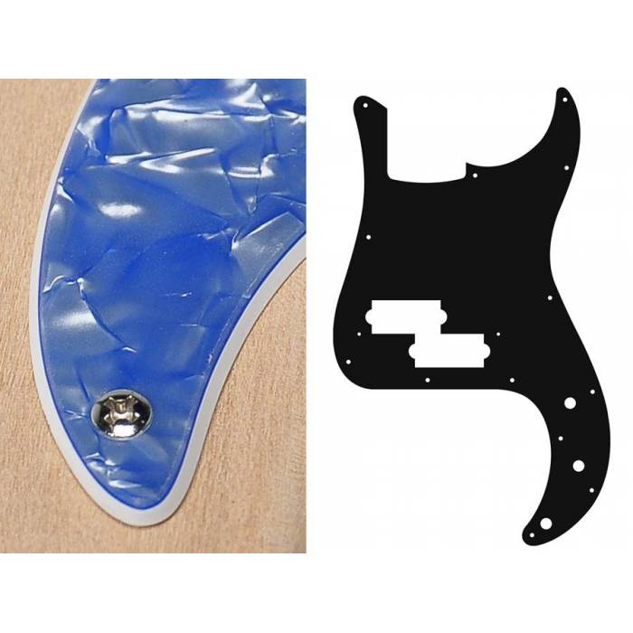 Pickguard Puncher bass Boston PB-215-POB