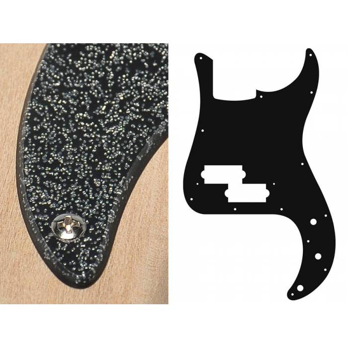 Pickguard Puncher bass Boston PB-215-SBK