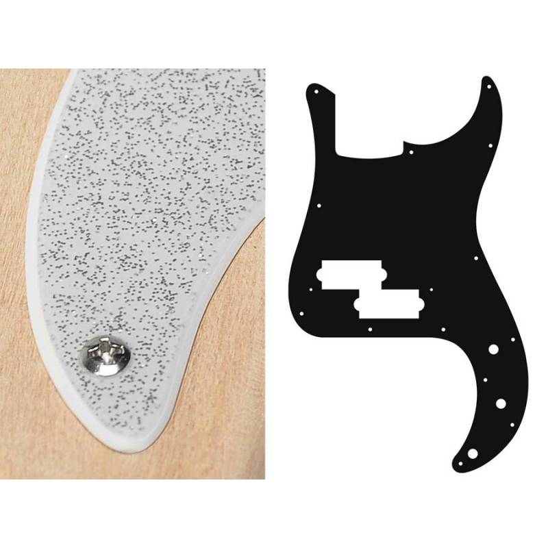 Pickguard Puncher bass Boston PB-215-SSV - 1