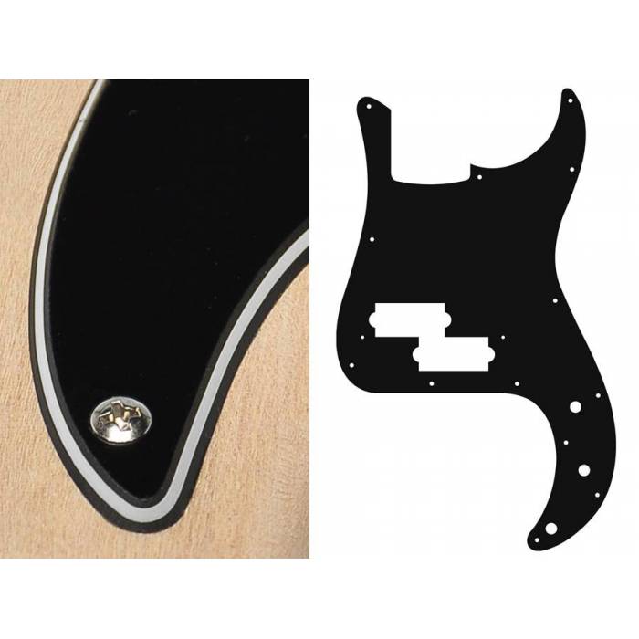 Pickguard Puncher bass Boston PB-315-B