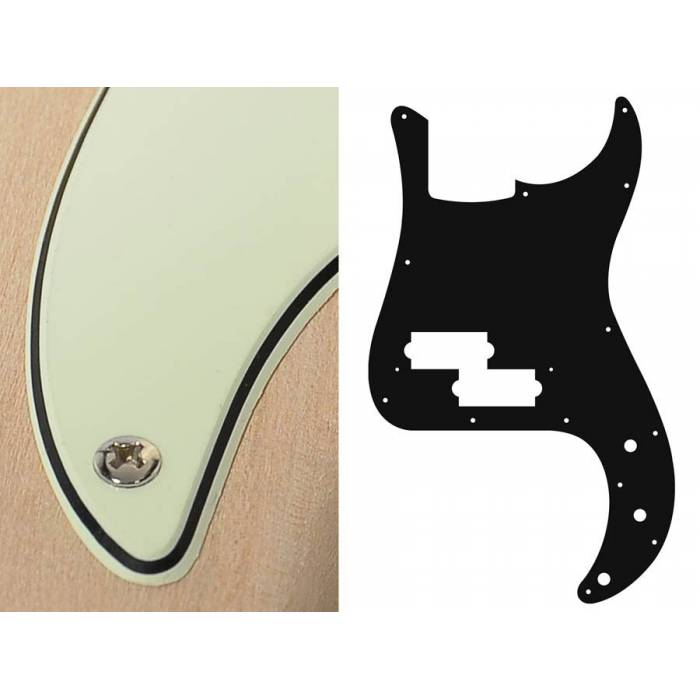 Pickguard Puncher bass Boston PB-315-M