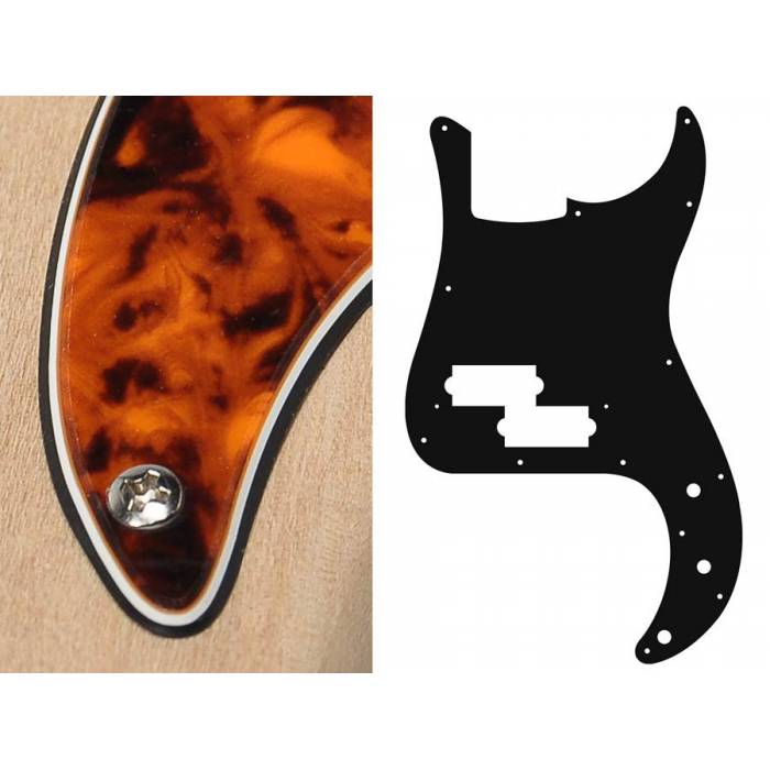 Pickguard Puncher bass Boston PB-315-MO