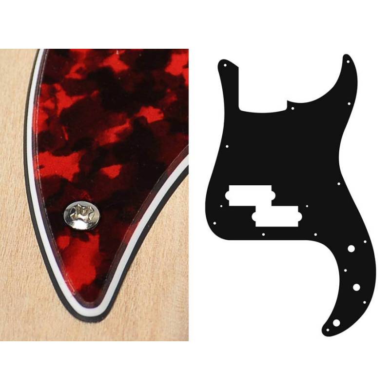 Pickguard Puncher bass Boston PB-315-RR - 1