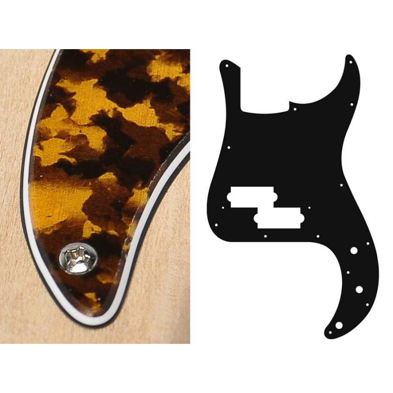 Pickguard Puncher bass Boston PB-315-RY - 1