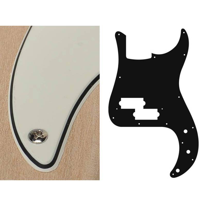 Pickguard Puncher bass Boston PB-315-VW - 1