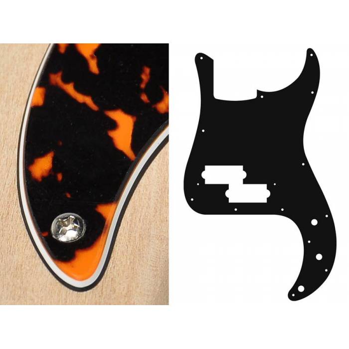 Pickguard Puncher bass Boston PB-315-WCO