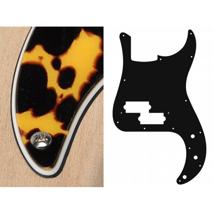 Pickguard Puncher bass Boston PB-315-WCY