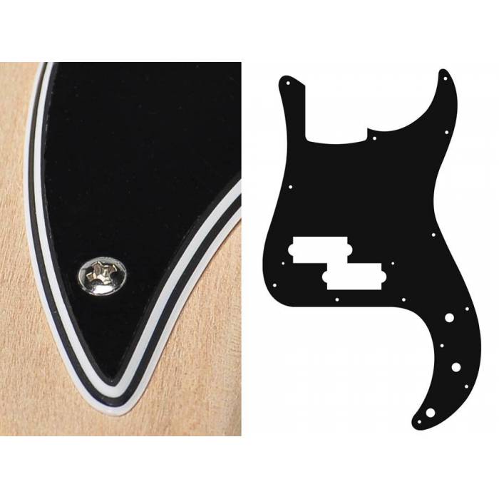 Pickguard Puncher bass Boston PB-415-B