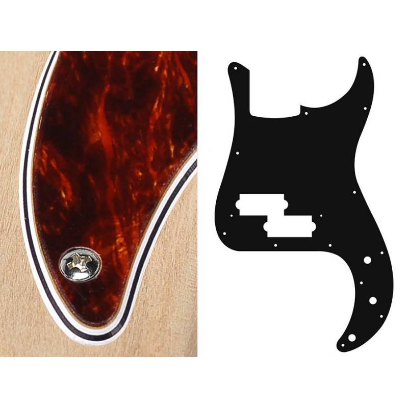 Pickguard Puncher bass Boston PB-415-T - 1