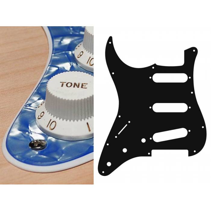 Pickguard Stallion SSS Boston SL-213-POB