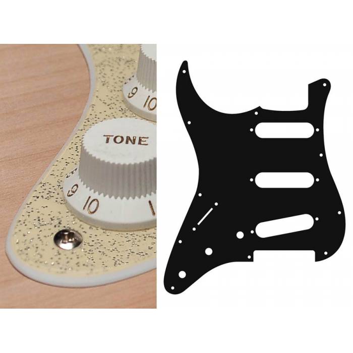 Pickguard Stallion SSS Boston SL-213-SGD