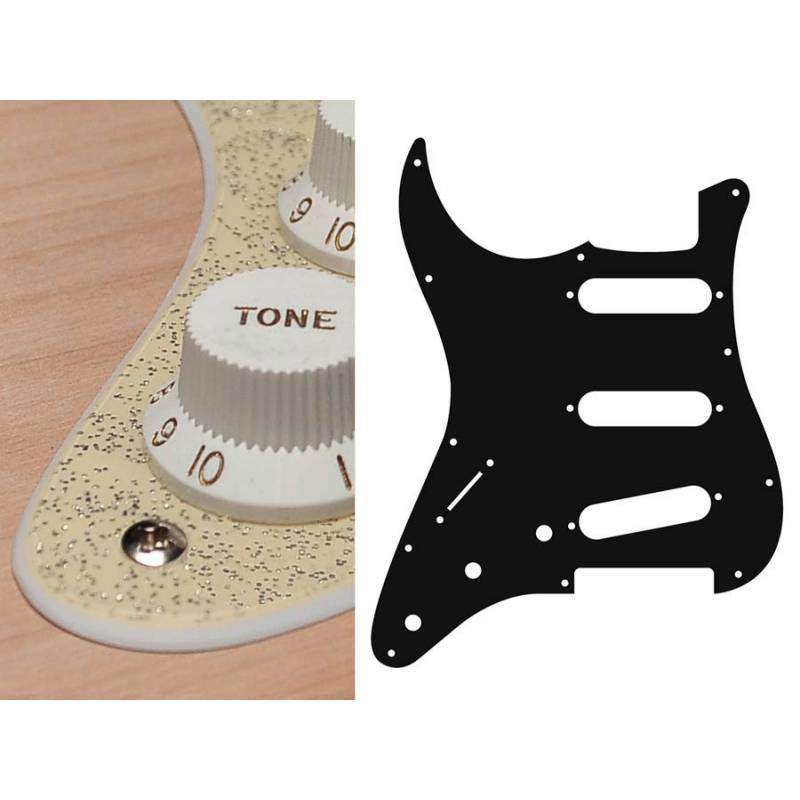 Pickguard Stallion SSS Boston SL-213-SGD - 1